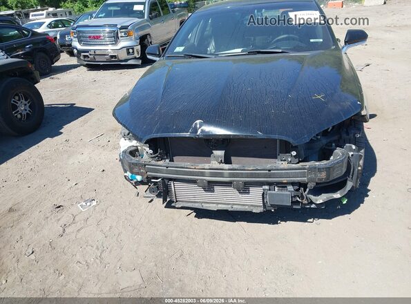 3LN6L5FC9HR664112 2017 LINCOLN MKZ Black Հետևի տեսք