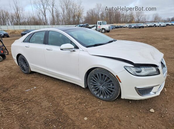 3LN6L5FCXJR604006 2018 LINCOLN MKZ White Առջևի աջ