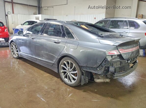 3LN6L5FCXLR622329 2020 LINCOLN MKZ Gray უკანა მარცხენა