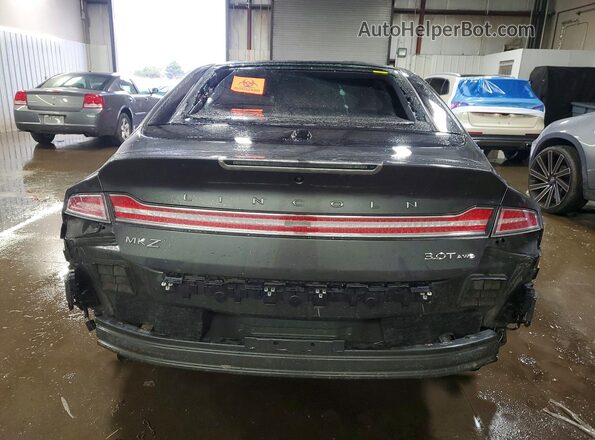 3LN6L5FCXLR622329 2020 LINCOLN MKZ Gray უკანა ხედი