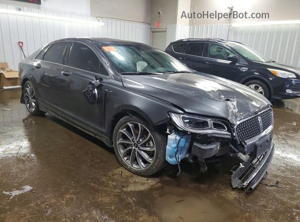 3LN6L5FCXLR622329 2020 LINCOLN MKZ Gray წინა მარჯვენა