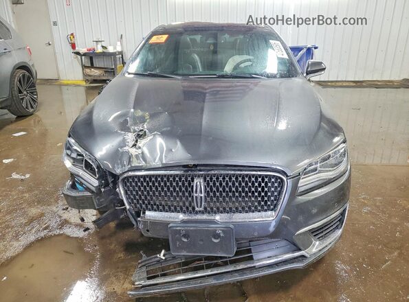 3LN6L5FCXLR622329 2020 LINCOLN MKZ Gray წინა ხედი