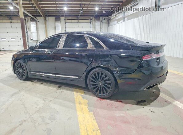 3LN6L5G94HR650640 2017 LINCOLN MKZ Black 