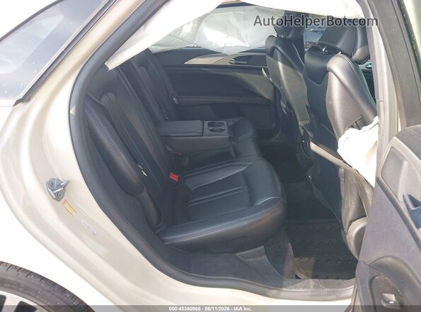 3LN6L5KU7JR609033 2018 LINCOLN MKZ HYBRID Cream VIN კოდის სტიკერის ხედი