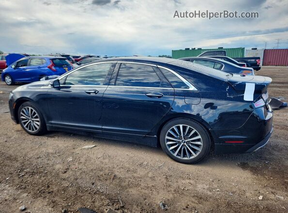 3LN6L5KUXJR628000 2018 LINCOLN MKZ Black Tył lewy