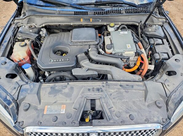 3LN6L5KUXJR628000 2018 LINCOLN MKZ Black Widok wnętrza z tyłu