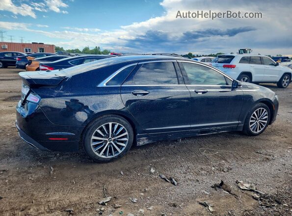 3LN6L5KUXJR628000 2018 LINCOLN MKZ Black Tył prawy