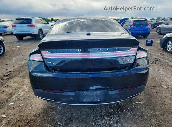 3LN6L5KUXJR628000 2018 LINCOLN MKZ Black Widok z tyłu