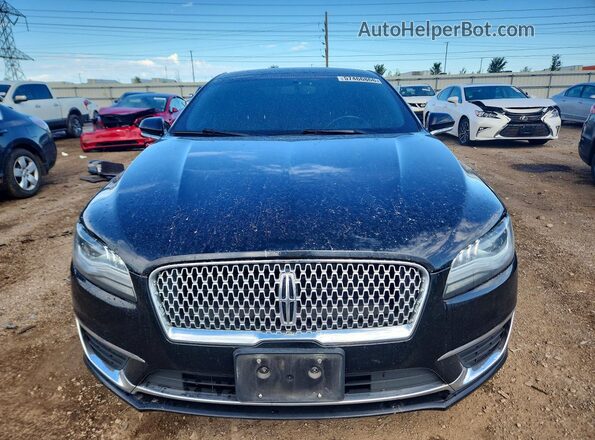 3LN6L5KUXJR628000 2018 LINCOLN MKZ Black Widok z przodu