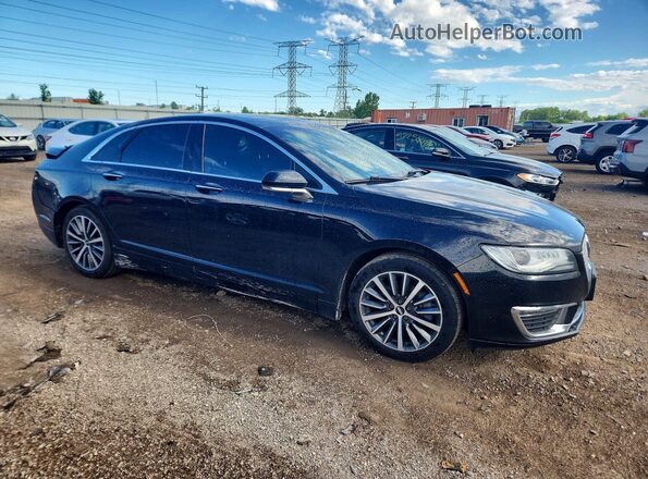 3LN6L5KUXJR628000 2018 LINCOLN MKZ Black Przód prawy