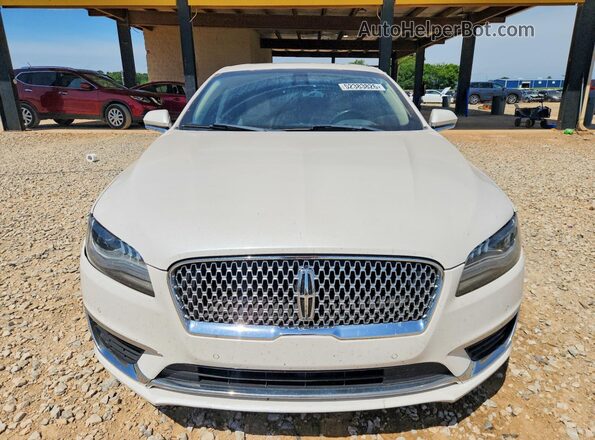 3LN6L5LU1LR608834 2020 LINCOLN MKZ White Widok z przodu