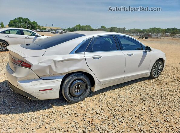 3LN6L5LU1LR608834 2020 LINCOLN MKZ White Tył prawy