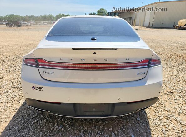 3LN6L5LU1LR608834 2020 LINCOLN MKZ White Widok z tyłu