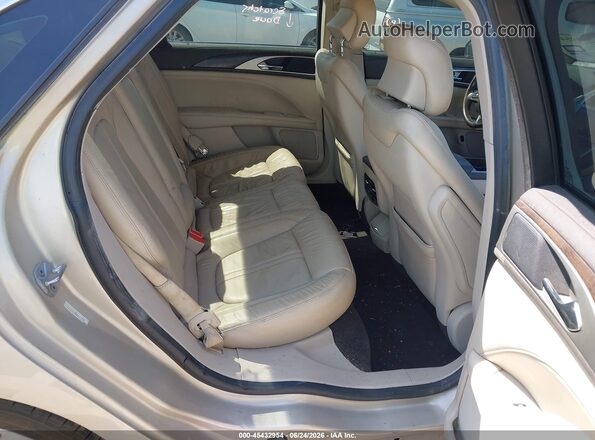3LN6L5LU2HR625052 2017 LINCOLN MKZ HYBRID Gold VIN sticker view