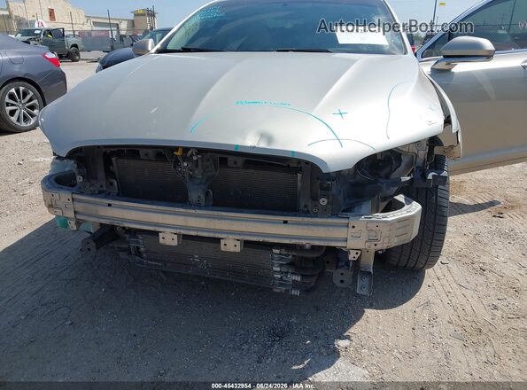 3LN6L5LU2HR625052 2017 LINCOLN MKZ HYBRID Gold Front view