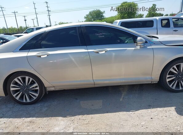 3LN6L5LU2HR625052 2017 LINCOLN MKZ HYBRID Gold 360 interior view