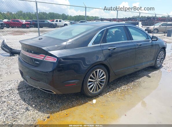 3LN6L5LU3JR603924 2018 LINCOLN MKZ HYBRID Black Tył prawy