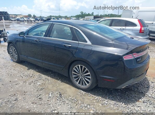 3LN6L5LU3JR603924 2018 LINCOLN MKZ HYBRID Black Tył lewy