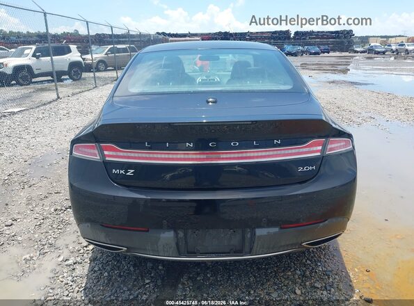 3LN6L5LU3JR603924 2018 LINCOLN MKZ HYBRID Black 