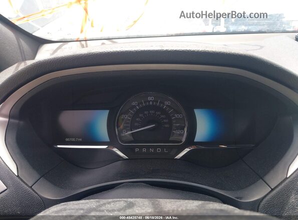 3LN6L5LU3JR603924 2018 LINCOLN MKZ HYBRID Black Widok tylnych siedzeń