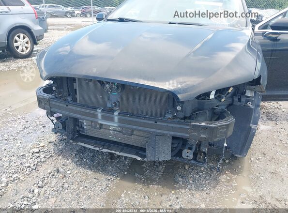 3LN6L5LU3JR603924 2018 LINCOLN MKZ HYBRID Black Widok z przodu