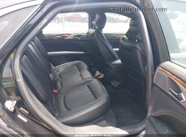 3LN6L5LU3JR603924 2018 LINCOLN MKZ HYBRID Black Widok naklejki z numerem VIN