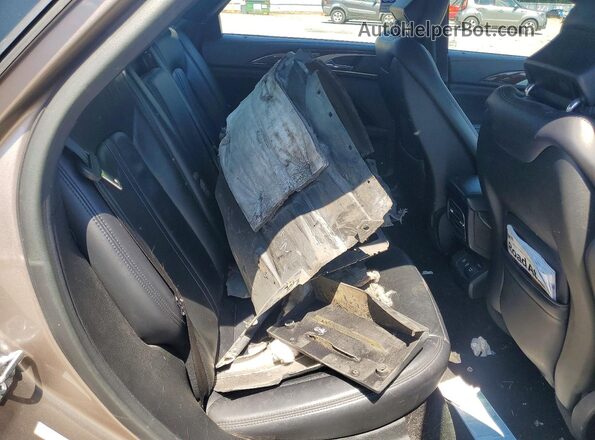 3LN6L5LU3JR622523 2018 LINCOLN MKZ Gray Հետևի նստատեղերի տեսք
