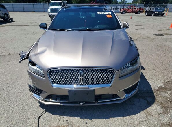 3LN6L5LU3JR622523 2018 LINCOLN MKZ Gray Դիմացի տեսք