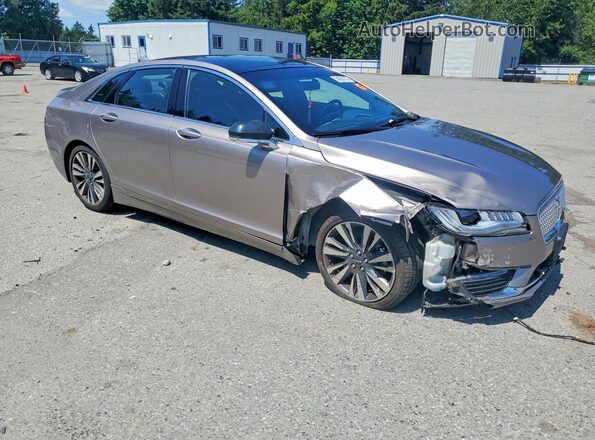 3LN6L5LU3JR622523 2018 LINCOLN MKZ Gray Առջևի աջ