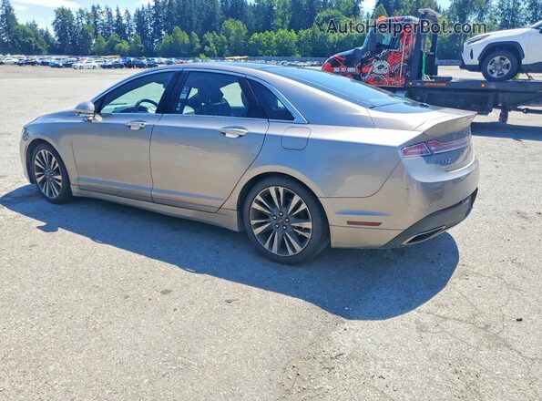 3LN6L5LU3JR622523 2018 LINCOLN MKZ Gray Հետևի ձախ