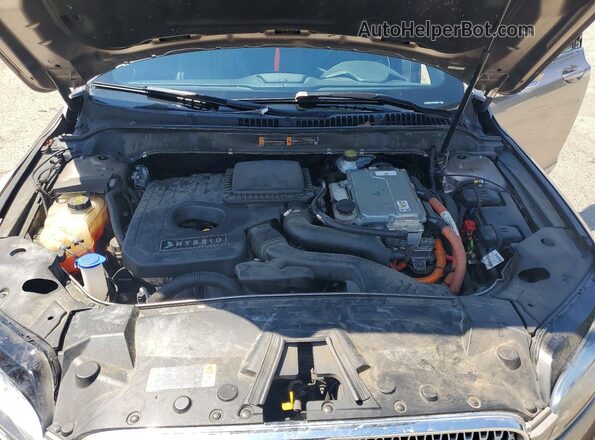 3LN6L5LU3JR622523 2018 LINCOLN MKZ Gray Սալոնի հետևի տեսք