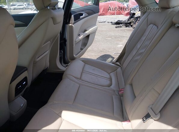 3LN6L5LU4HR627899 2017 LINCOLN MKZ HYBRID Silver VIN կոդի պիտակի տեսք