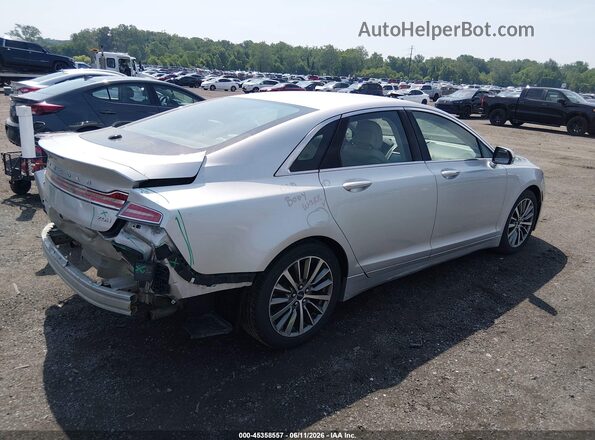 3LN6L5LU4HR627899 2017 LINCOLN MKZ HYBRID Silver Հետևի աջ