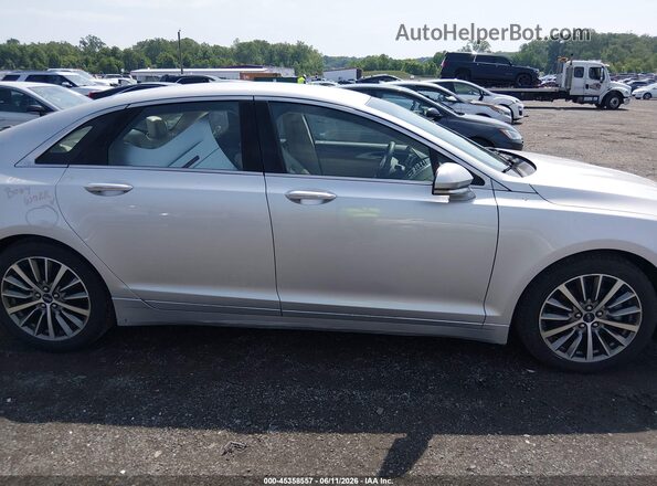 3LN6L5LU4HR627899 2017 LINCOLN MKZ HYBRID Silver Սալոնի հետևի տեսք