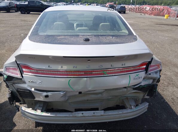 3LN6L5LU4HR627899 2017 LINCOLN MKZ HYBRID Silver 