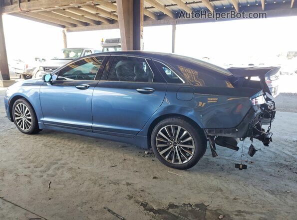 3LN6L5LU7JR619592 2018 LINCOLN MKZ Blue Tył lewy