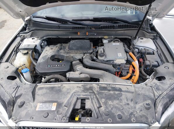3LN6L5LU7LR618980 2020 LINCOLN MKZ White Вид ззаду