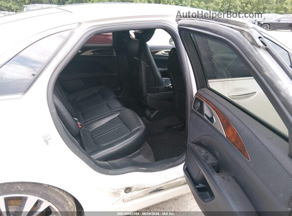 3LN6L5LU7LR618980 2020 LINCOLN MKZ White Вид наклейки з VIN-кодом