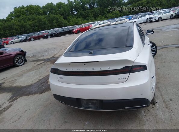 3LN6L5LU7LR618980 2020 LINCOLN MKZ White 