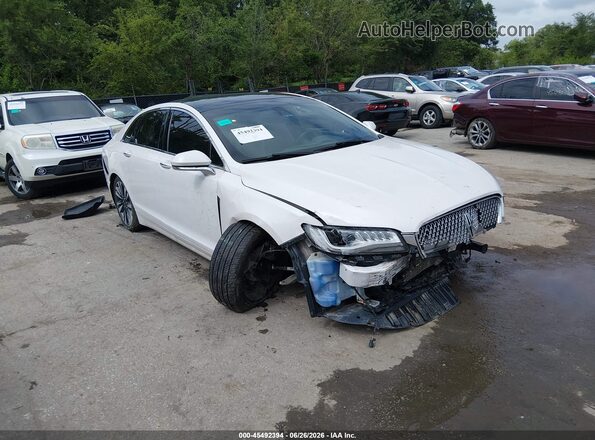 3LN6L5LU7LR618980 2020 LINCOLN MKZ White Вид спереду