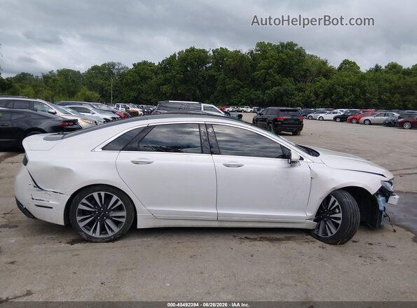 3LN6L5LU7LR618980 2020 LINCOLN MKZ White Панорамний вид салону 360°