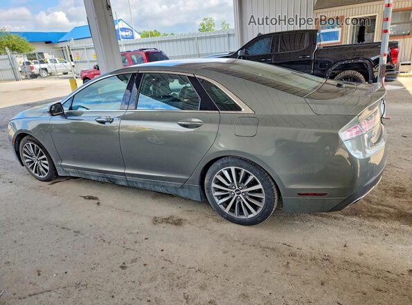 3LN6L5LU8HR659609 2017 LINCOLN MKZ Серый Задняя левая четверть