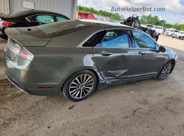 3LN6L5LU8HR659609 2017 LINCOLN MKZ Серый Задняя правая четверть