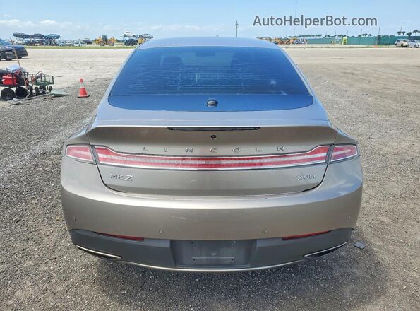 3LN6L5LU8JR618094 2018 LINCOLN MKZ Tan Հետևի տեսք