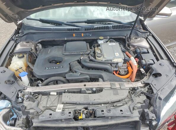 3LN6L5LU8JR618094 2018 LINCOLN MKZ Tan Սալոնի հետևի տեսք