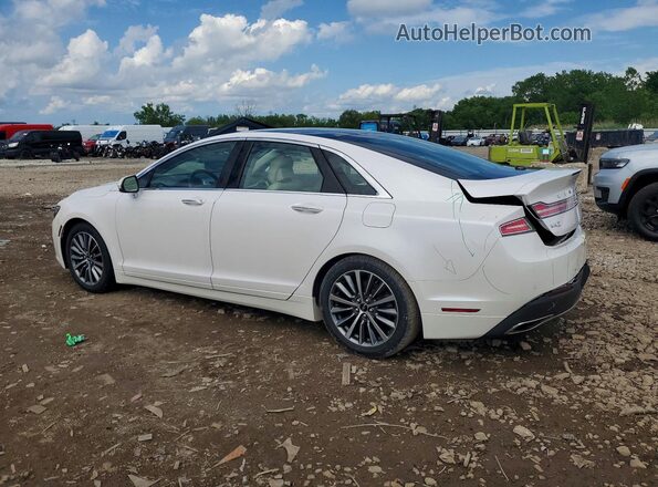 3LN6L5LU8JR628656 2018 LINCOLN MKZ White Tył lewy