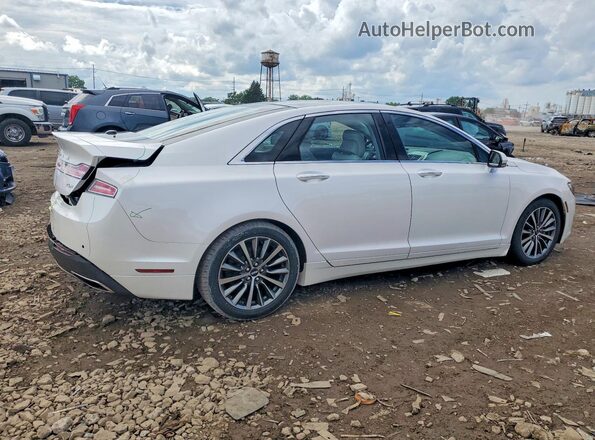 3LN6L5LU8JR628656 2018 LINCOLN MKZ White Tył prawy