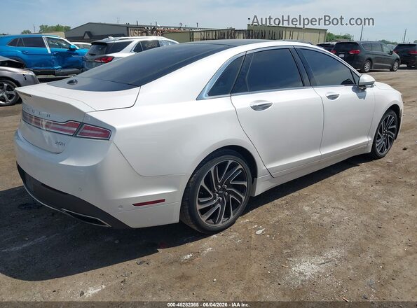 3LN6L5LU9LR603431 2020 LINCOLN MKZ Cream Trasero derecho