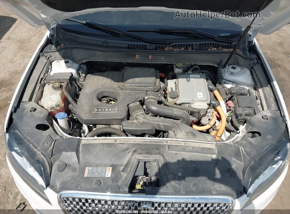 3LN6L5LU9LR603431 2020 LINCOLN MKZ Cream Vista trasera