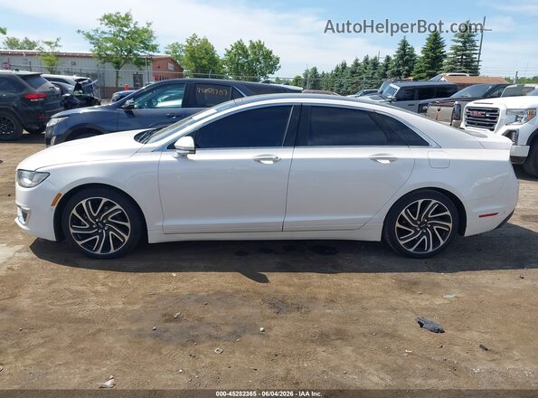 3LN6L5LU9LR603431 2020 LINCOLN MKZ Cream Vista interior de 360 grados